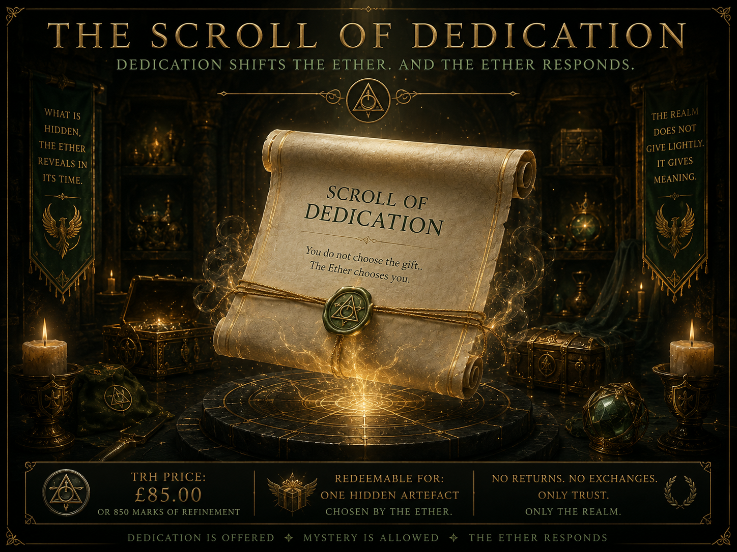 The Scroll of Dedication