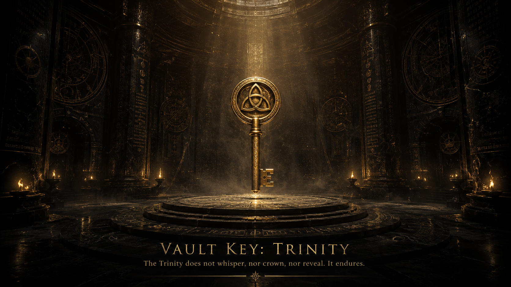 🗝️ Trinity Key