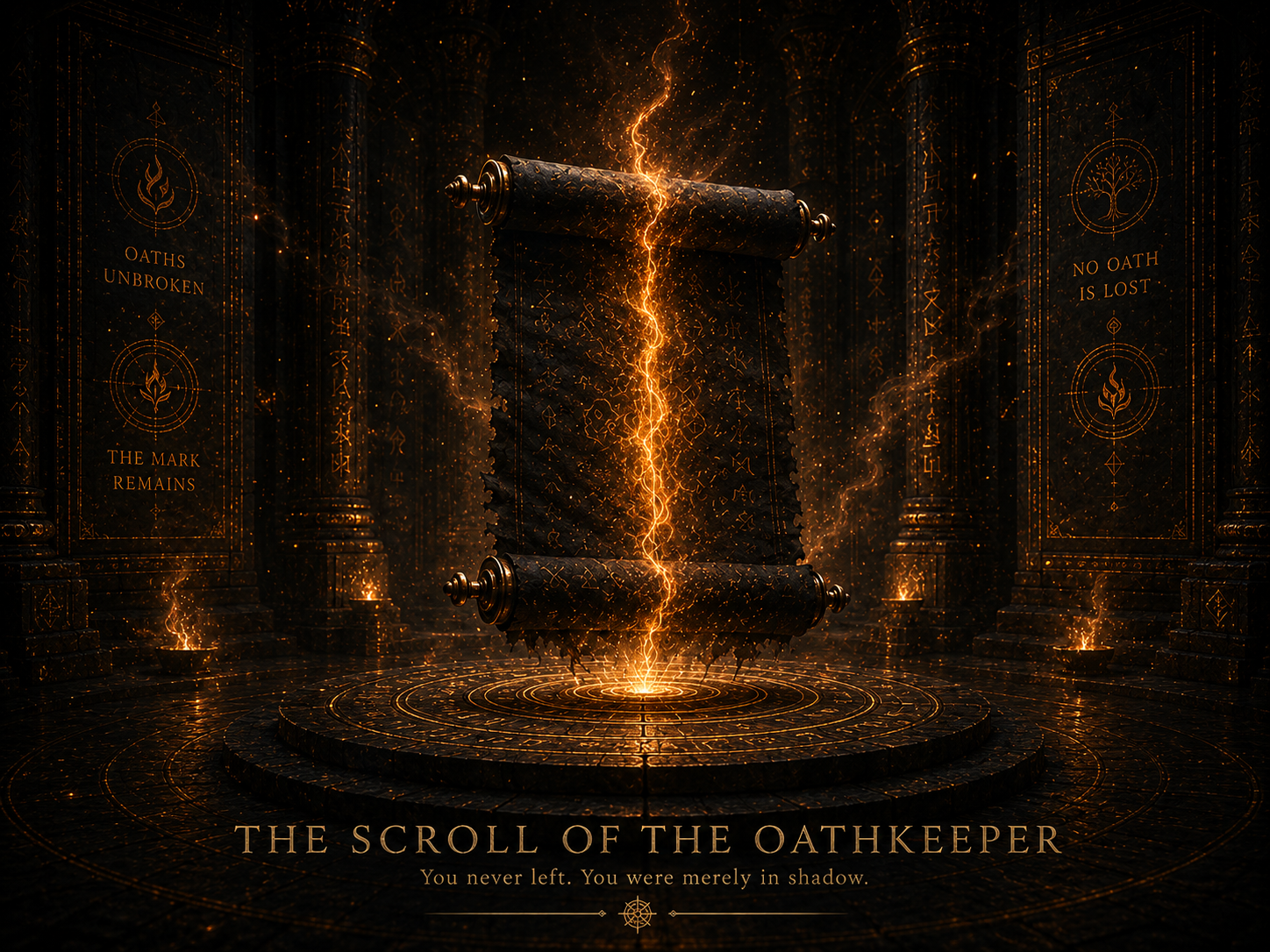 The Scroll of the Oathkeeper