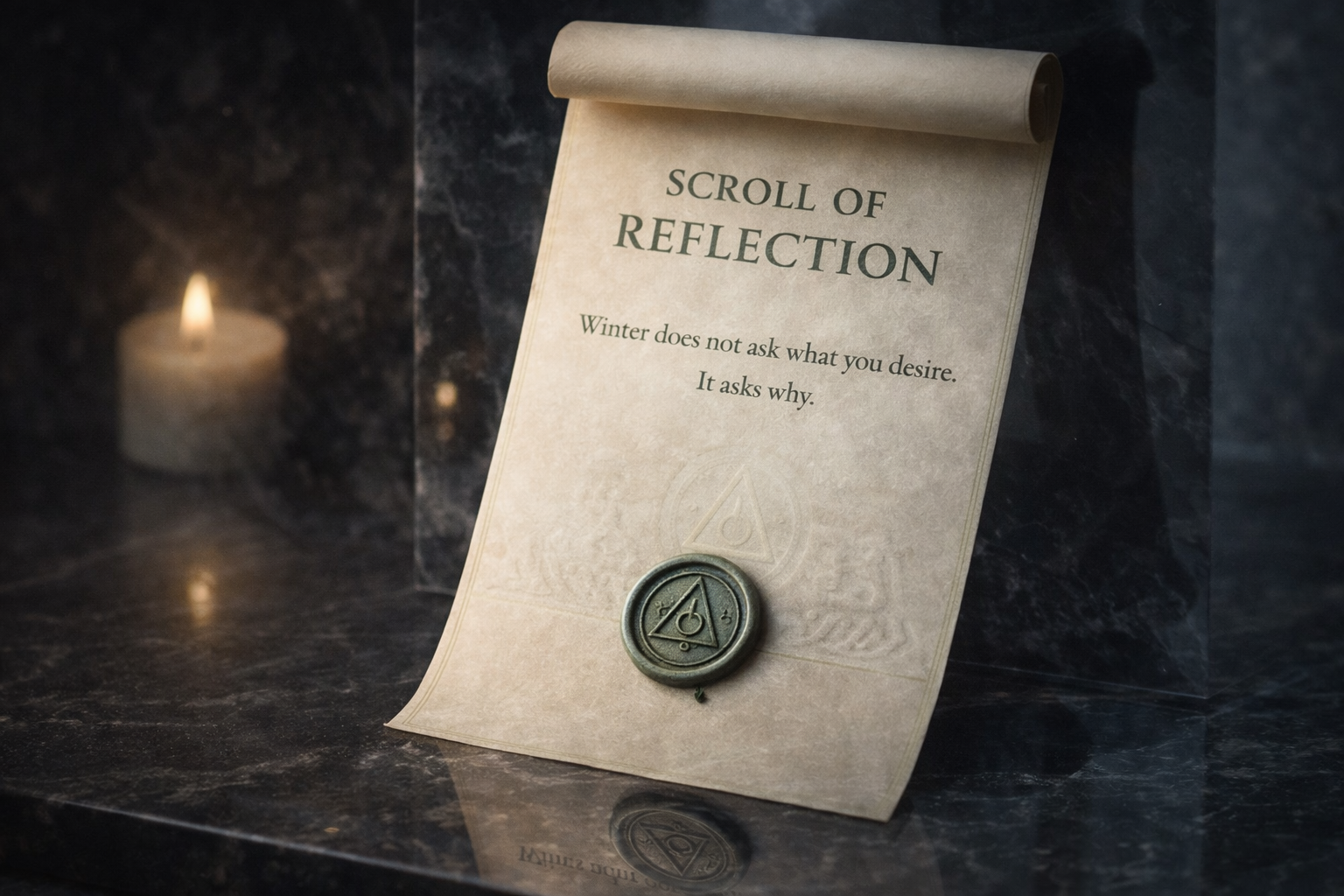 Scrolls of Refinement