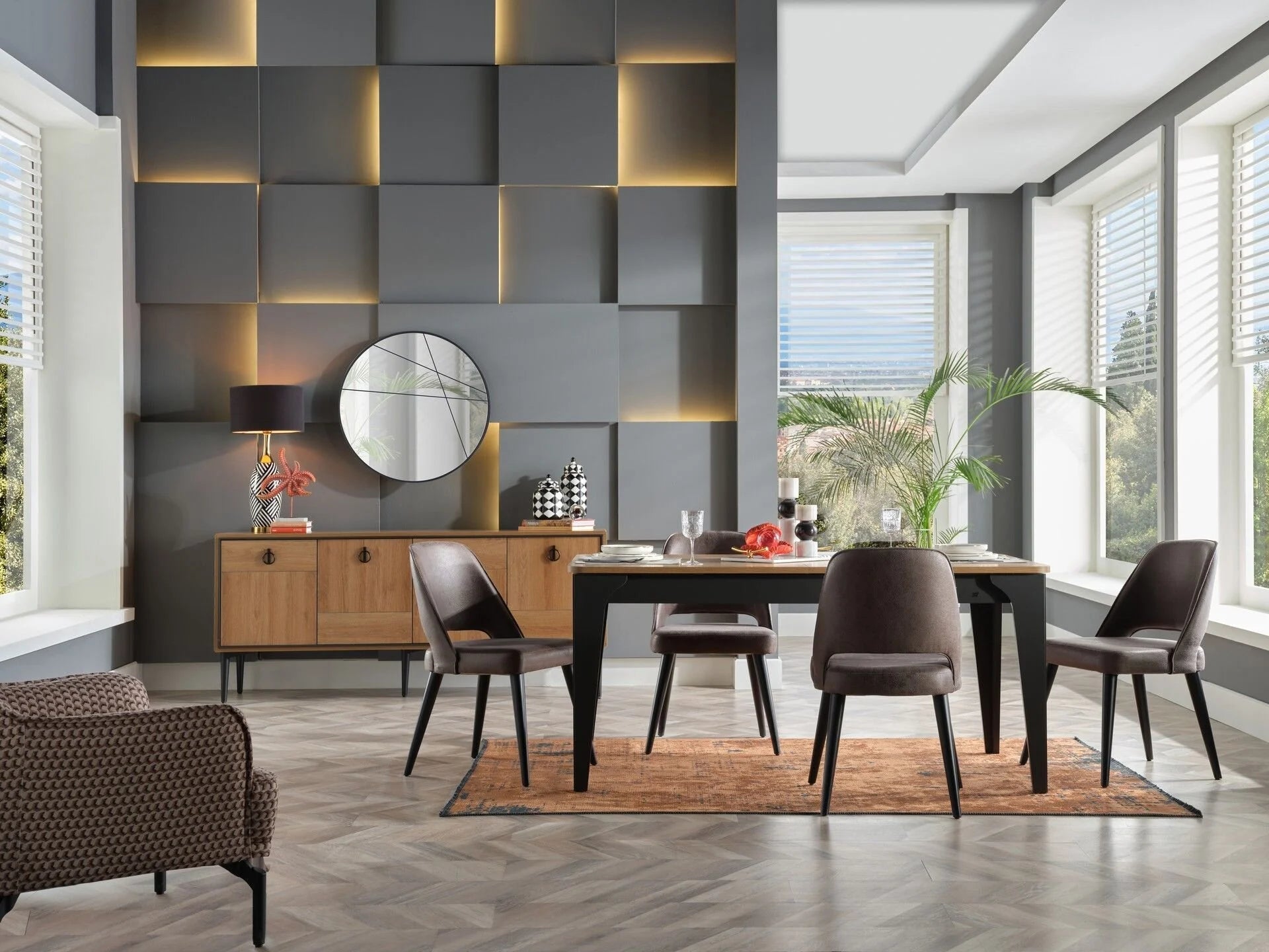 The Valen Dining Table