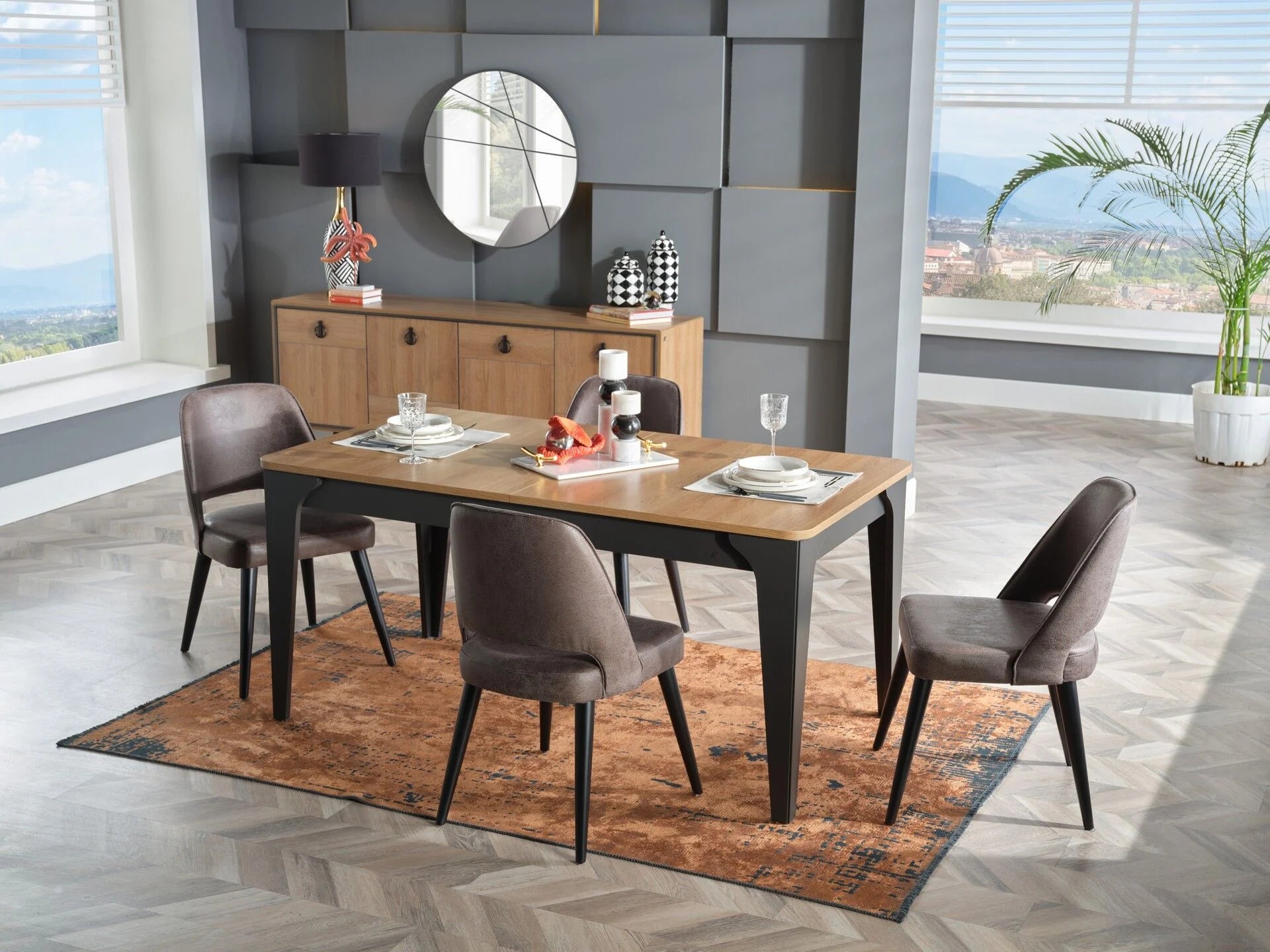 The Valen Dining Table